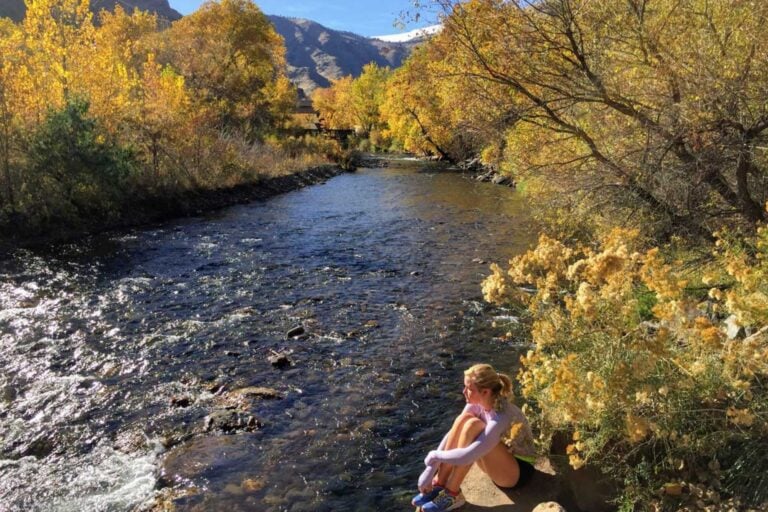 Golden is heaven for outdoor enthusiasts. Photo by Rich Grant
