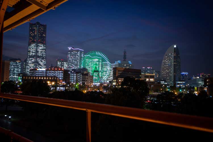 Night view of Yokohama. Photo by Fumiya Otsubo