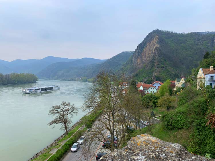 The Wachau Valley is a top destination in Austria