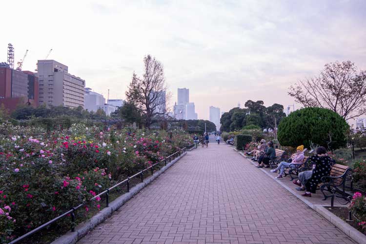 Yamashita Park in Japan