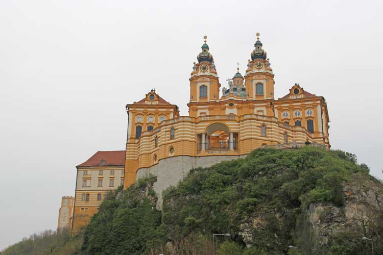 Visit the Melk Abbey in Austria