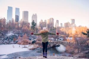 Visit New York City in the winter season