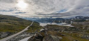 Celebrating Norwegian Traditions in Valle, Norway