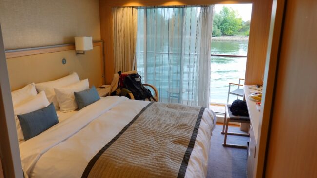 River cruise cabin