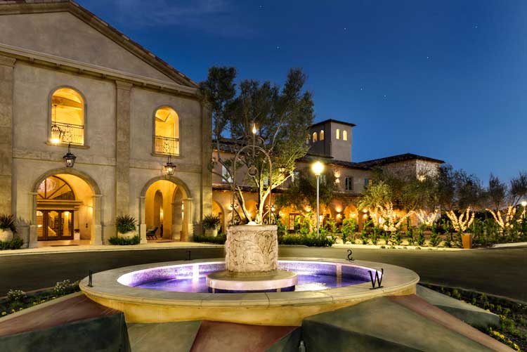 Allegretto Resort in Paso Robles. Photo by Allegretto Resort