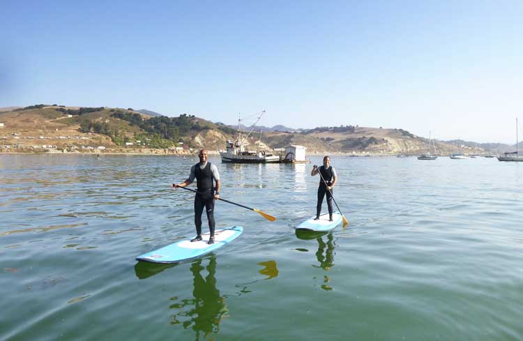 Avila Beach Paddlesports. Photo by Vince Shay Photography