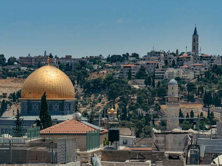 Dome of the Rock in Jerusalem