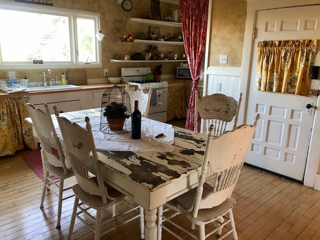 Quintessential kitchen of the old farmhouse. Photo by Claudia Carbone