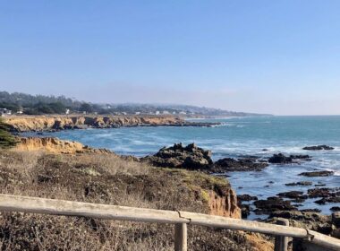 Moonstone Beach in Cambria. Photo by Claudia Carbone