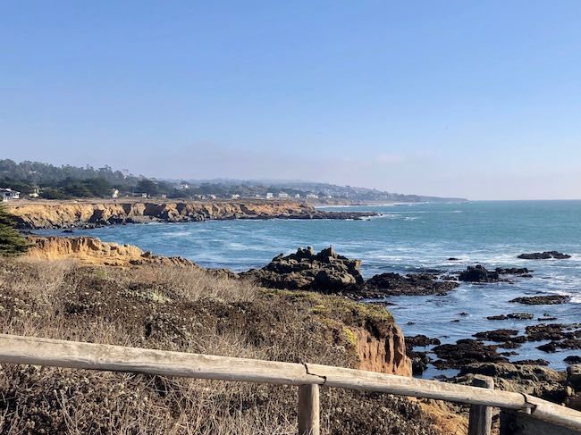 Moonstone Beach in Cambria. Photo by Claudia Carbone