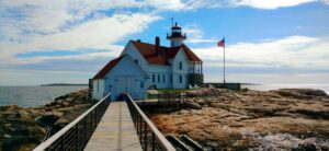  The Inn at Cuckolds Lighthouse in Maine