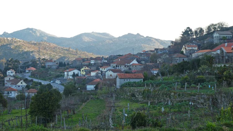 The village of Parada, in Portugal's far north