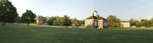 People from the Past Come to Life at Colonial Williamsburg, Virginia