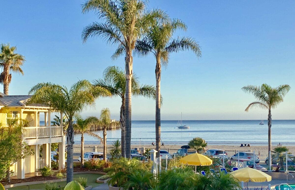 Avila Beach, California. Photo by Janna Graber