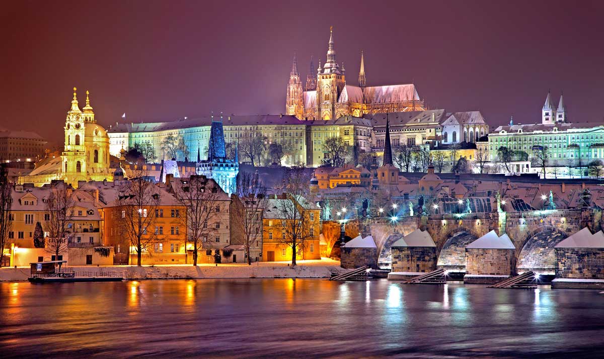 Prague, Czech Republic can be an affordable destination, especially in the spring or fall. 