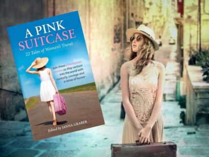 A Pink Suitcase: 22 Tales of Women's Travel