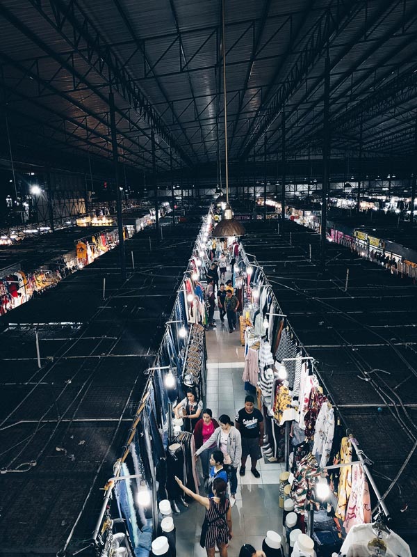 Asean Night Market in Hat Yai