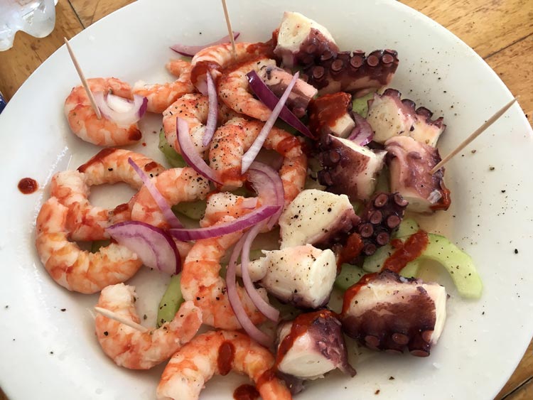 Mariscos Beto in Mazatlan, Mexico