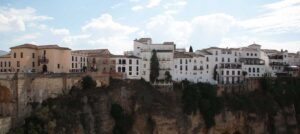 Cliff Dwellings in Ronda, Spain