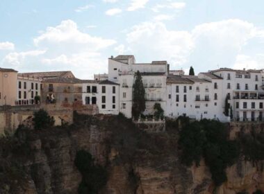 Cliff Dwellings in Ronda, Spain