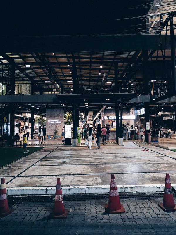 Greenway Market in Hat Yai