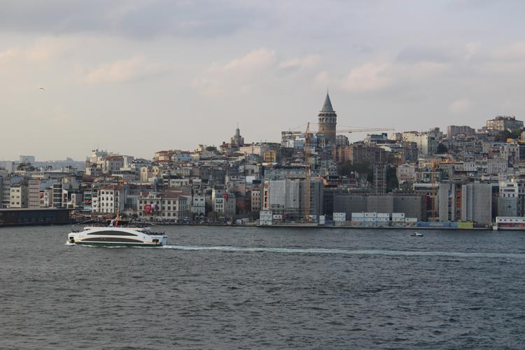 Istanbul with Galata Tower