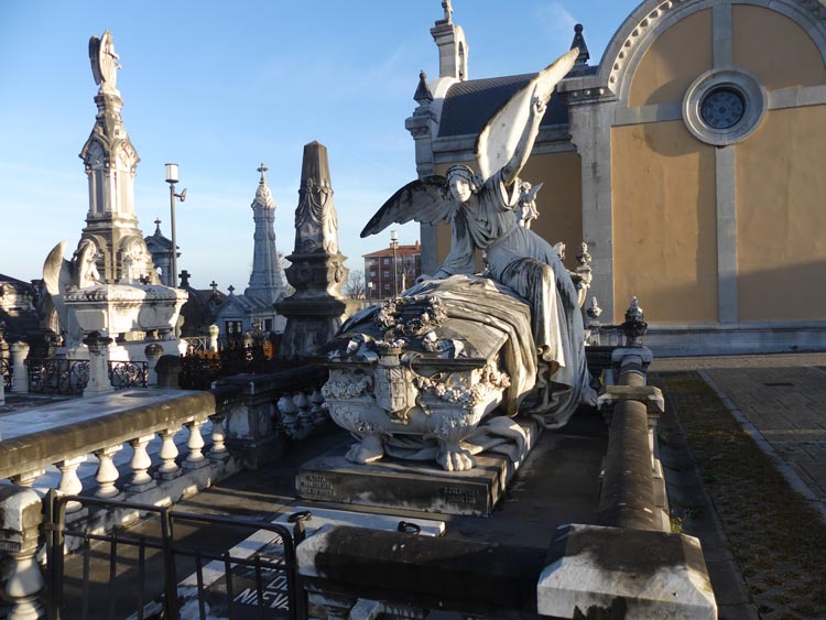 La Carriona Municipal Cemetery Aviles