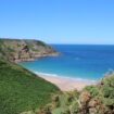 Plémont in all it's glory – one of the most beautiful beaches