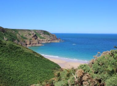 Plémont in all it's glory – one of the most beautiful beaches