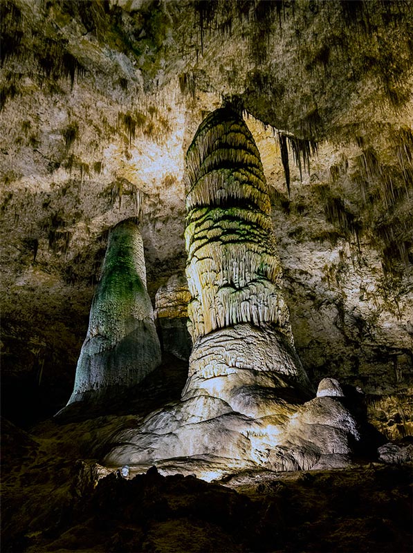 The Giant at the Carlsbad Cavern