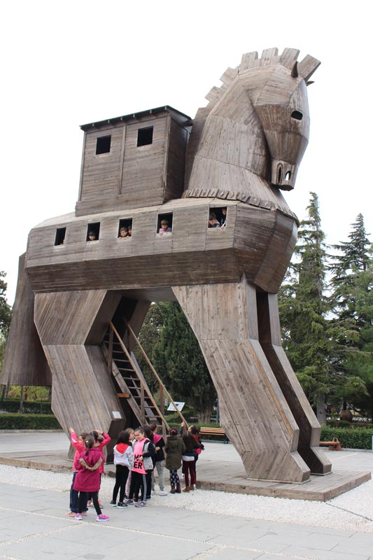 Trojan Horse replica