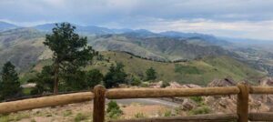 View of Lookout Mountain