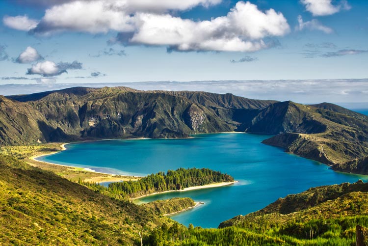 Lagoa das Sete Cidades lake