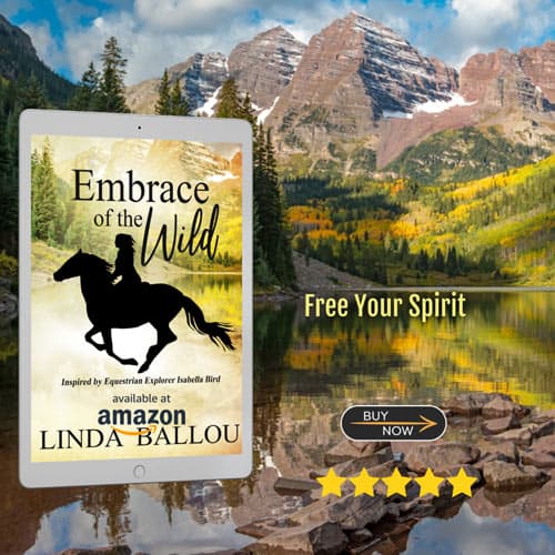 Linda Ballou's book, Embrace The Wild