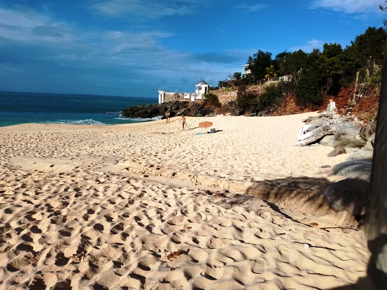 Beautiful beaches are everywhere on St. Martin/Sint Maarten in the Caribbean. Photo by Victor Block