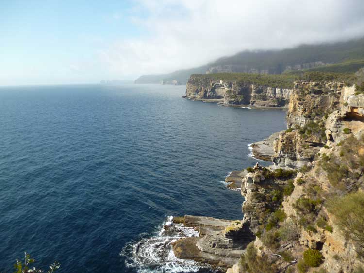 Waterfall Bay Walk in Tasmania