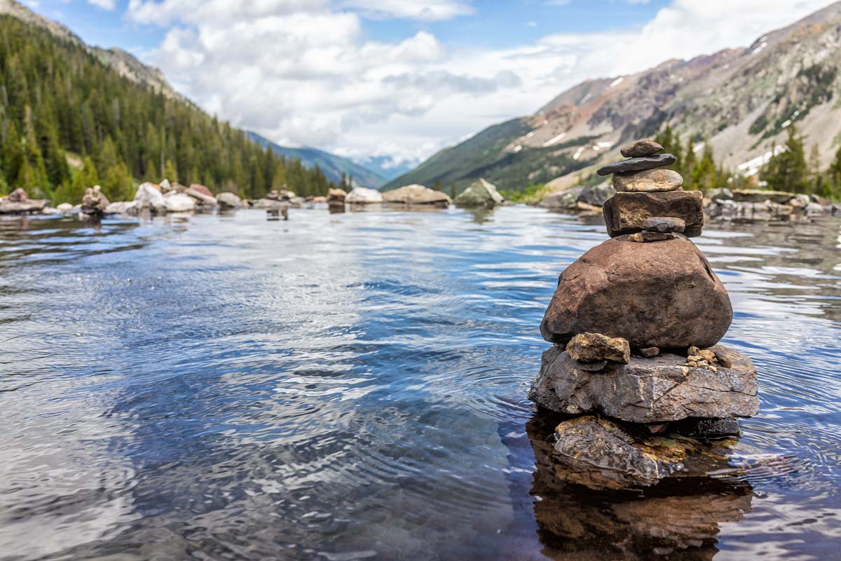 Las 7 mejores aguas termales de Colorado: la felicidad natural te espera