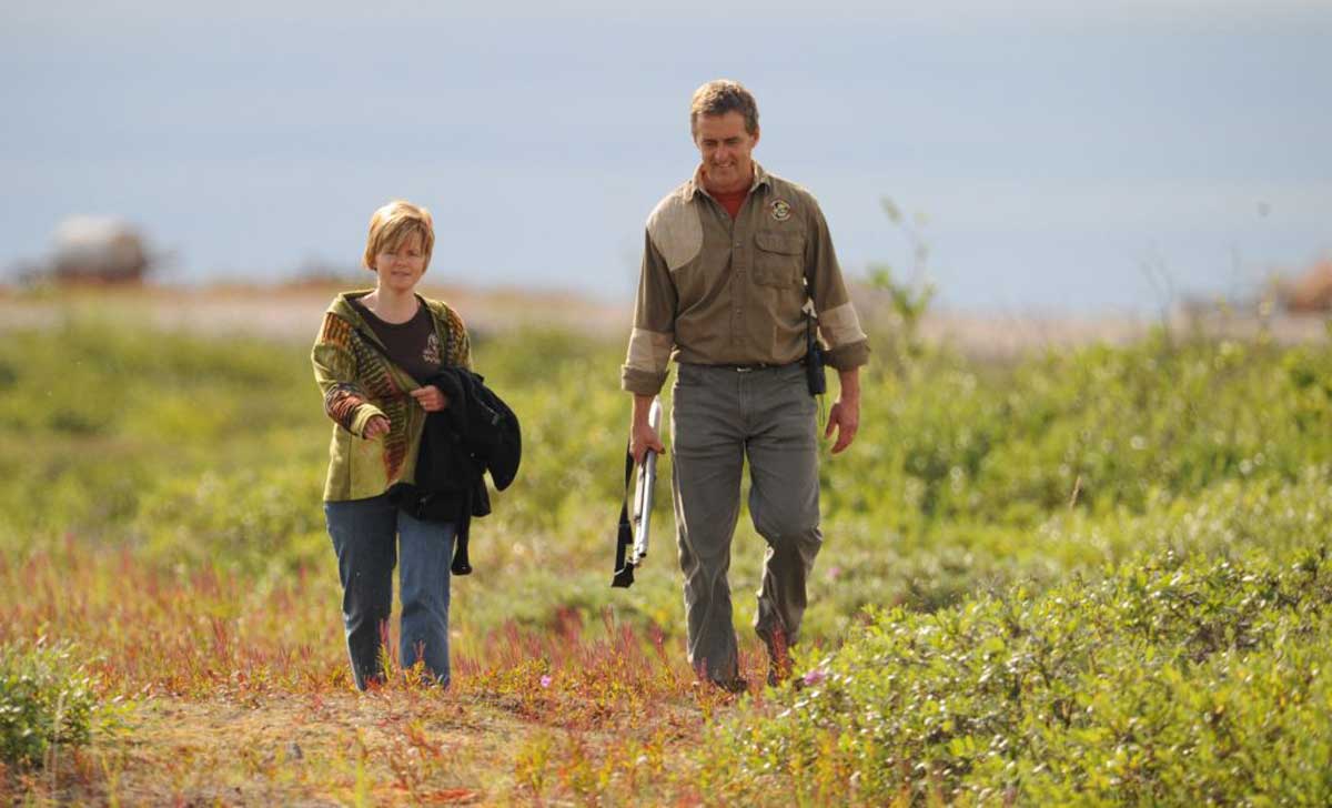 Mike and Jeanne Reimer of Churchill Wild