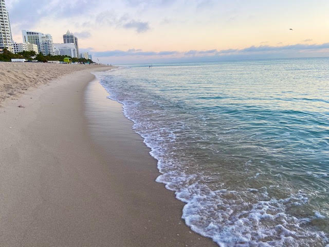 Miami beach sunrise