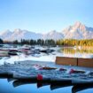 Visit the Grand Tetons in Wyoming