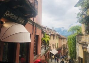 Scenes from a Real Italian Restaurant – Ristorante Bilacus in Bellagio on Lake Como Adjusts to Carry Out