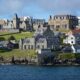 The Shetland Islands in Scotland