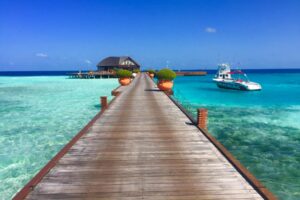 Island Hopping in the Maldives