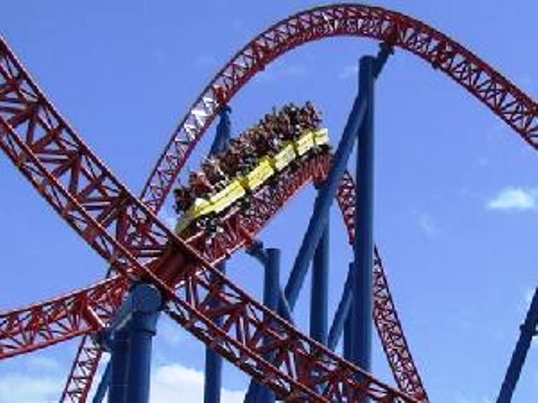 Roller coasters remain among the most popular rides. Photo by Six Flags