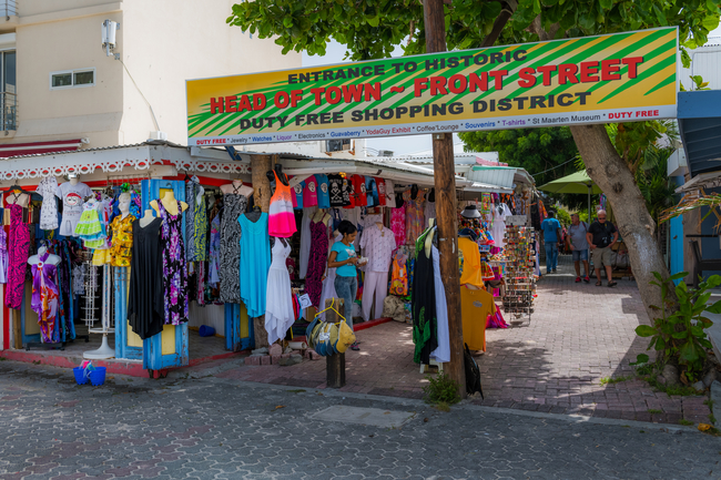 Phillipsburg is a Mecca for Bargain-Seeking Shoppers. Photo by Enrico Powell/Dreamstime.com