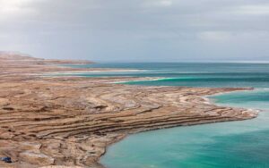 The Dead Sea is one of the natural wonders in the Middle East. Flickr/Mussi Katz