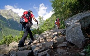 Top hiking trails in the USA