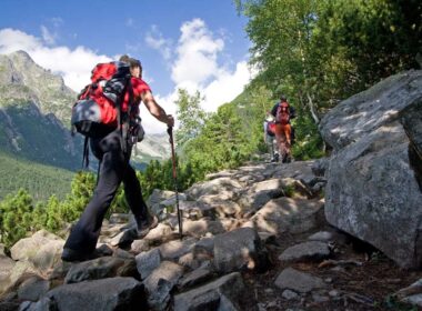 Top hiking trails in the USA