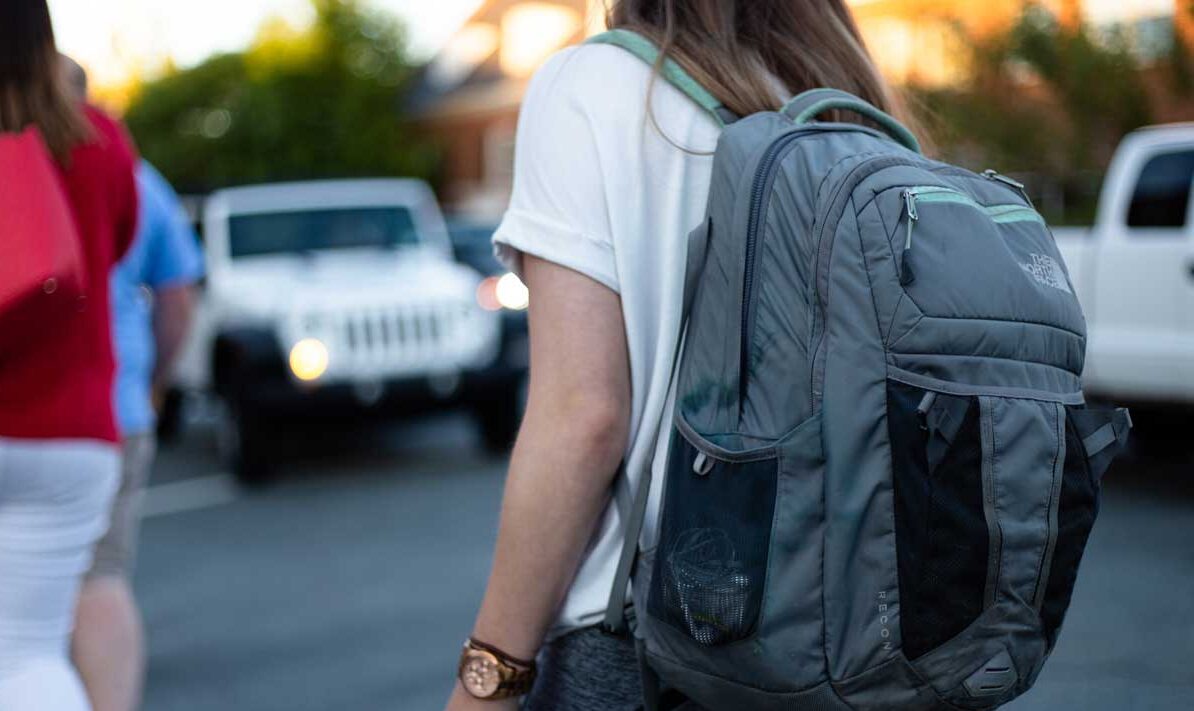 Pack a bag of travel essentials