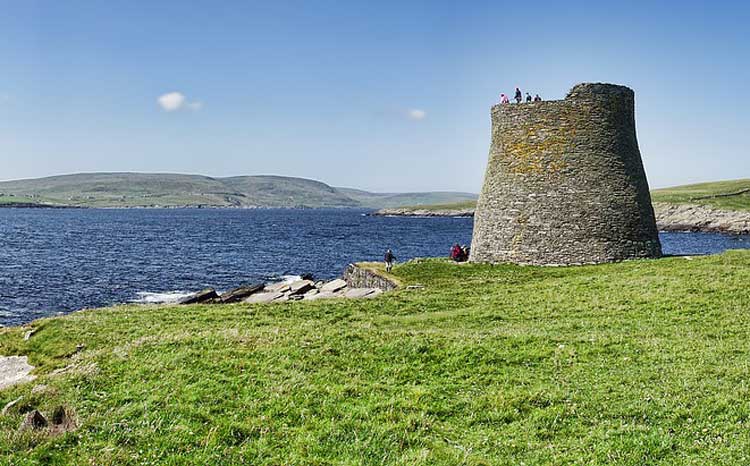 Reisetipps für einen Besuch in Lerdwik auf den Shetlandinseln, Schottland